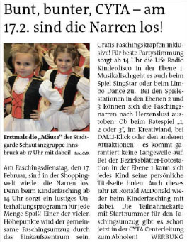 Stadtblatt Innsbruck 070215